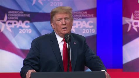 pres trump at cpac